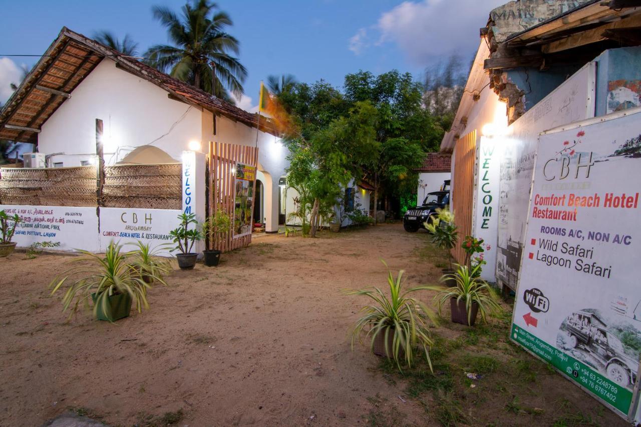 Comfort Beach Hotel 阿鲁甘湾 外观 照片